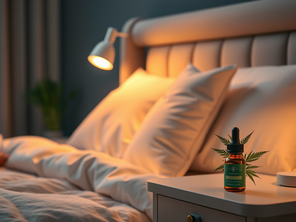 Cannabis and Sleep Support