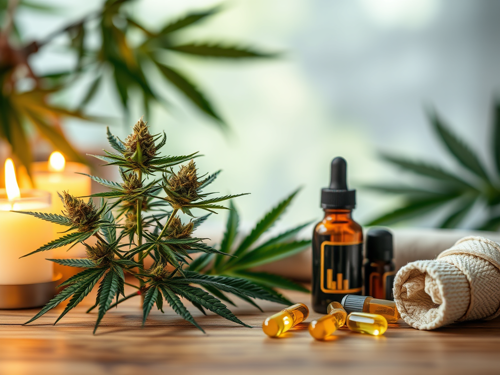Natural Pain Management: Supporting Wellness with Cannabis